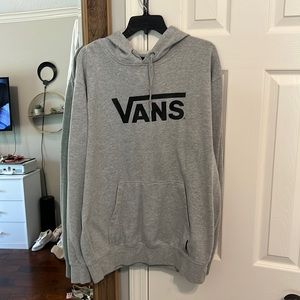Vans grey hoodie